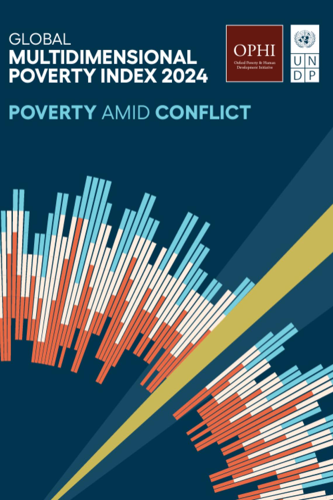 Cover of the Global MPI 2024 report